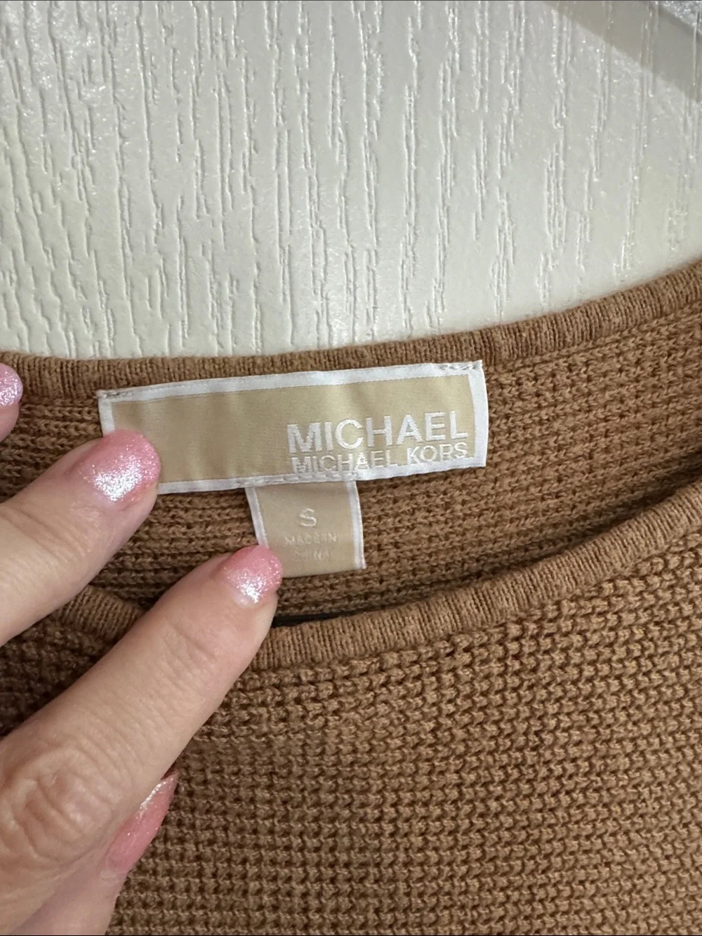 Michael Kors lightweight knit